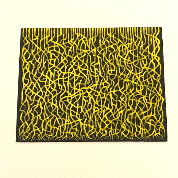 CUSTOM COLOR CHOICE - Mycelium Network Painting - Custom Handmade Art - Picture 11 of 16